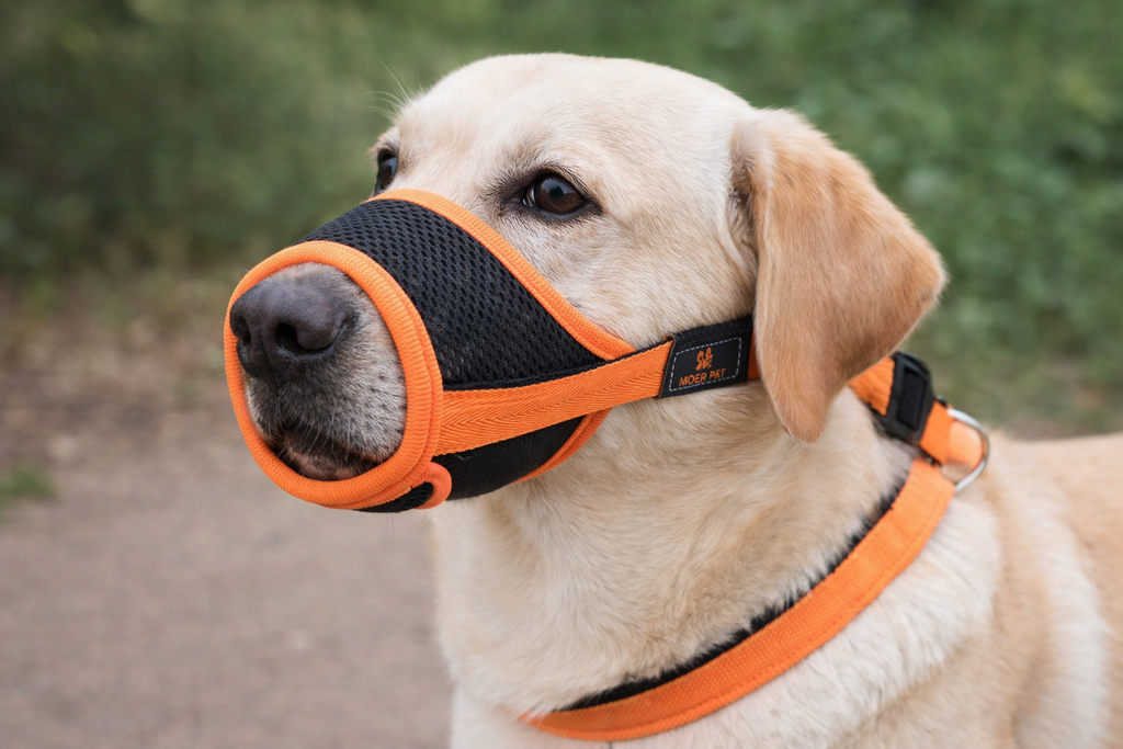 HappyPup SafeWalk Dog Guard