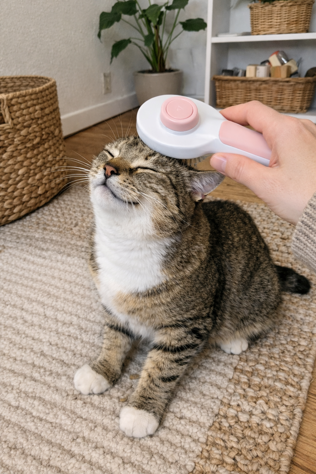 HappyPup GentleGroom Comb