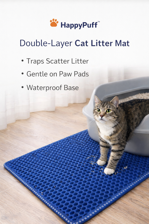 HappyPup CleanStep Litter Mat