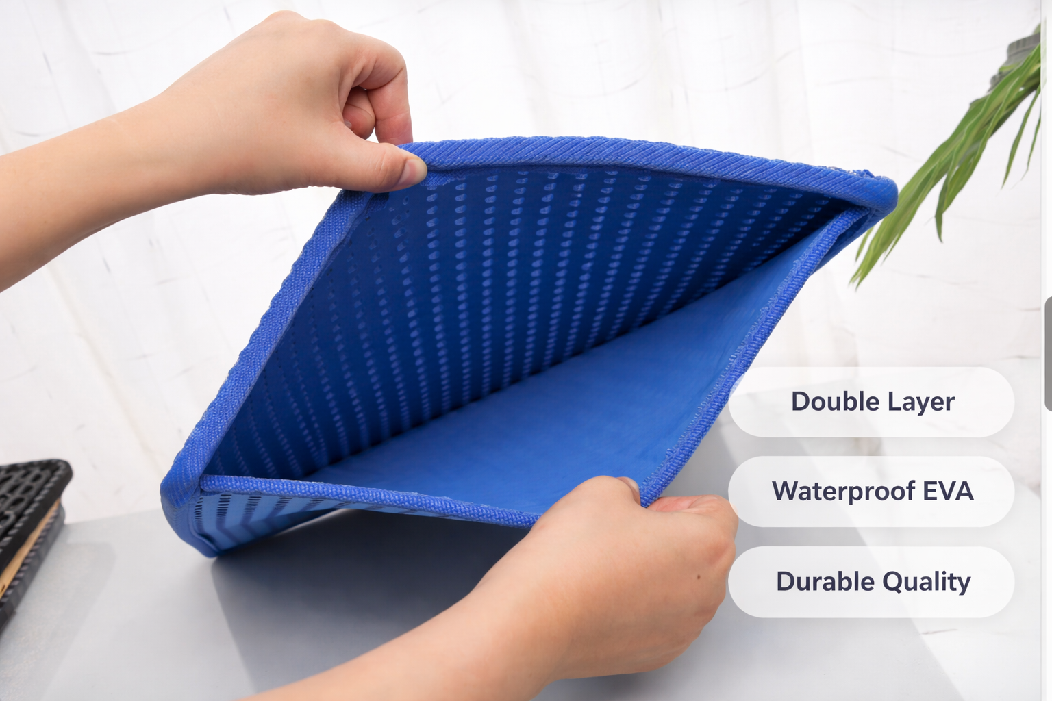 HappyPup CleanStep Litter Mat