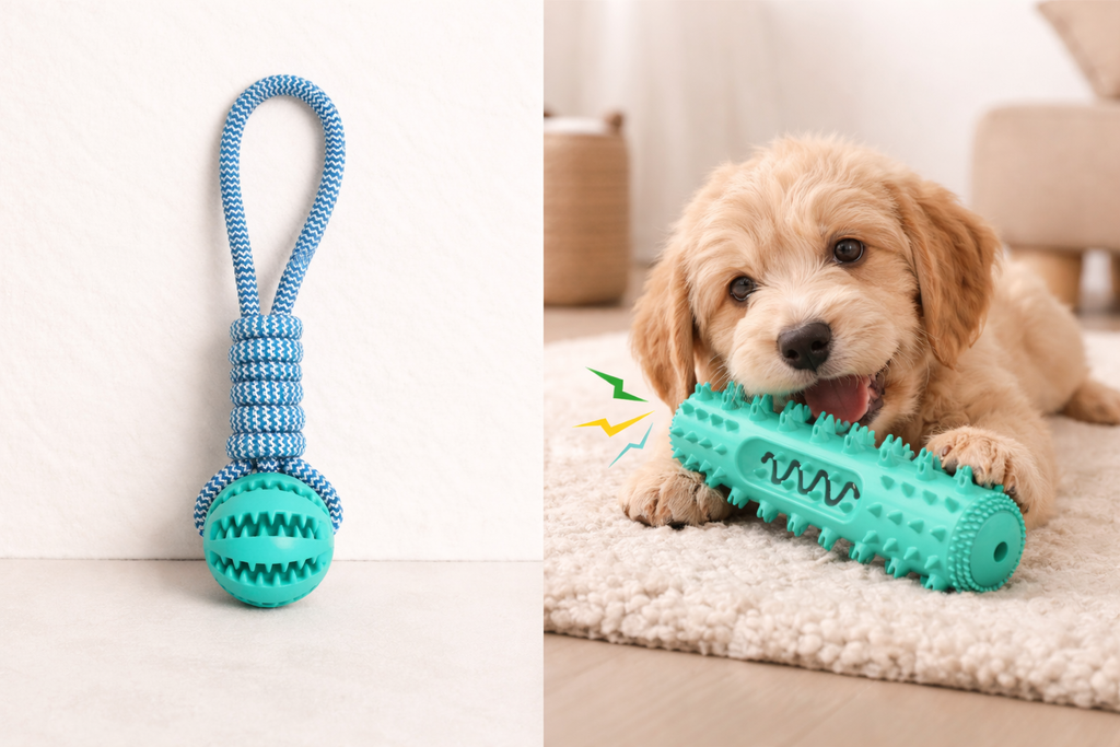 HappyPup TreatPlay Ball